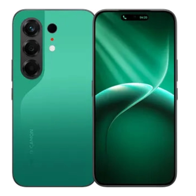 TecnoCamon 50  8/256 GB Smartfoni, Malachite Green