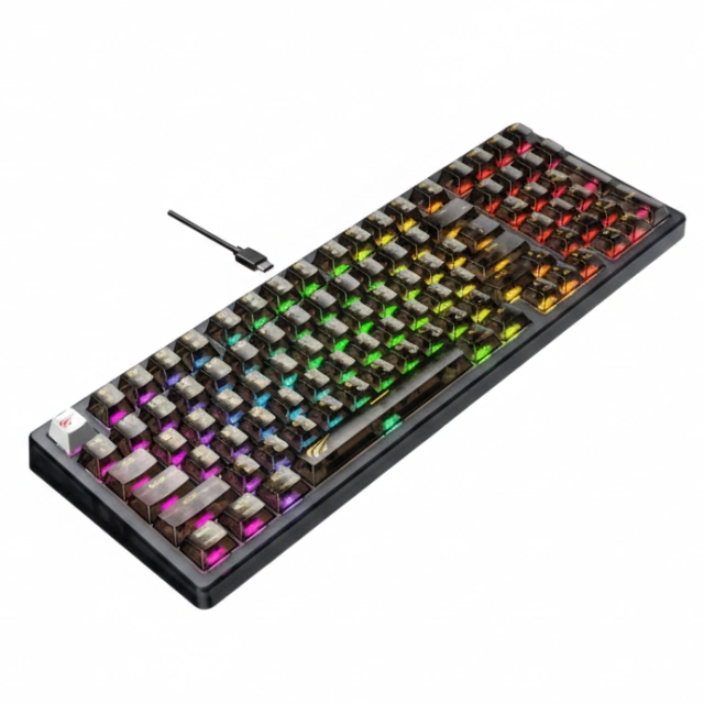 Клавиатура механическая игровая с подсветкой KB875L-RU