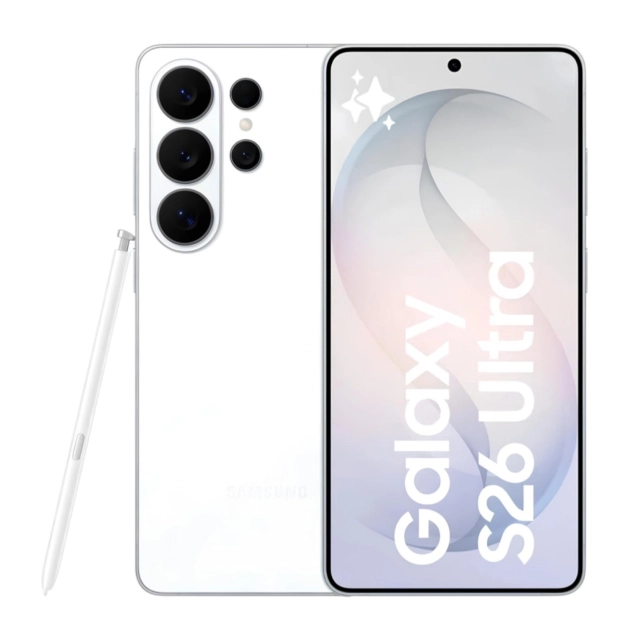 Samsung Galaxy S26 Ultra 5G 12/256 GB smartfoni, Oq. SUPER PREMYERA! (SM-S948BZWBSOZ)