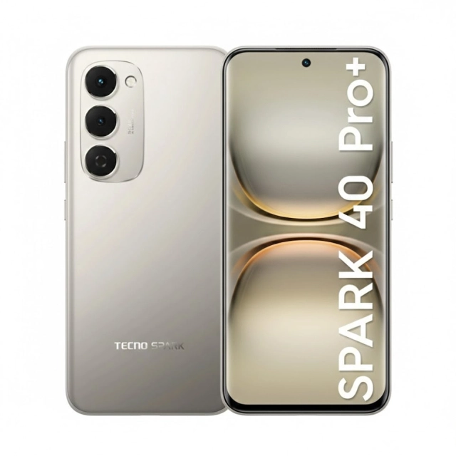 Смартфон TSpark 40 Pro Plus  8/256 GB, Moon Titanium