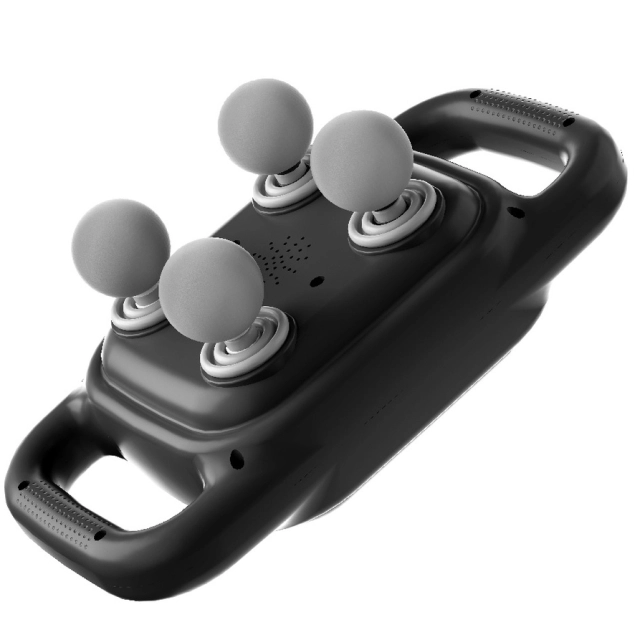 Массажер для талии Porodo Lifestyle Quad Comfort Massager