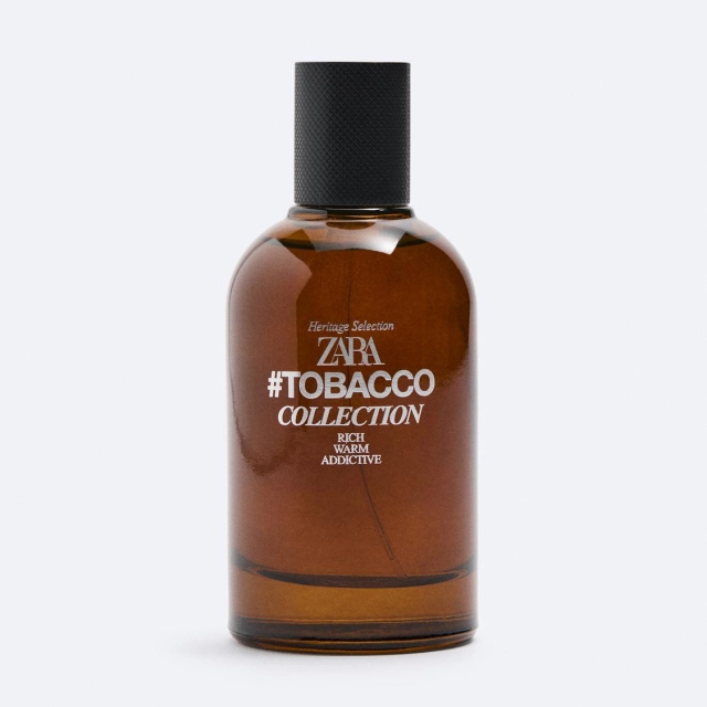 ZARA Tobacco rich warm erkaklar uchun parfyum 100ml