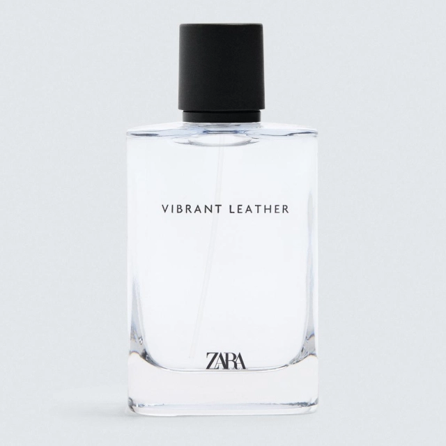 ZARA Vibrant leather erkaklar uchun parfyum 100ml