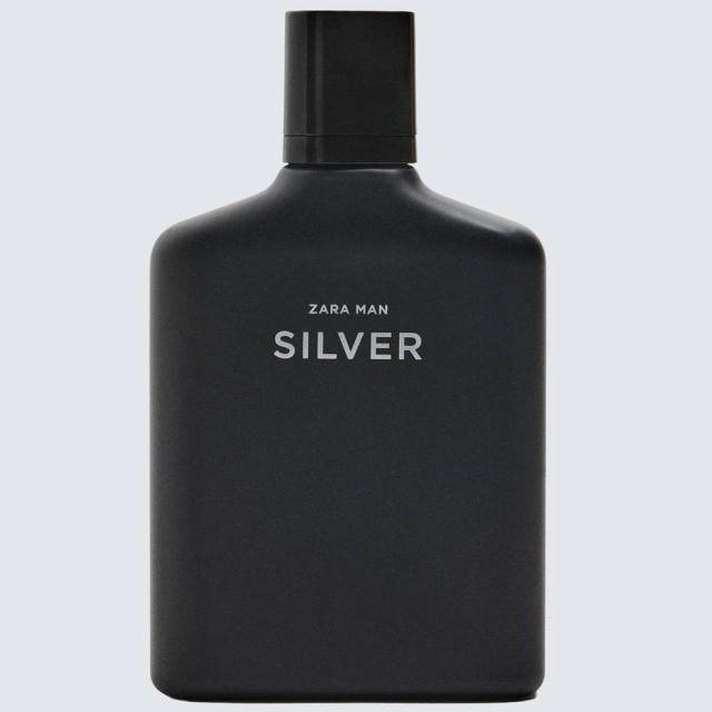 ZARA Silver erkaklar uchun parfyum 100ml