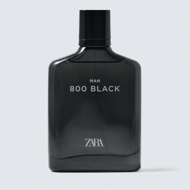 ZARA  800 BLACK EDT erkaklar uchun parfyum 100ml