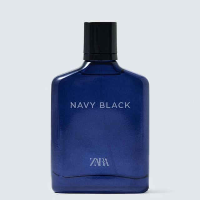ZARA NAVY BLACK EDT erkaklar uchun parfyum 100ml