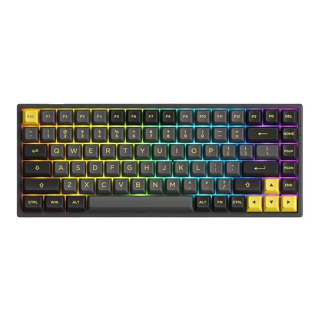 Игровая клавиатура AKKO 3084B Plus Black&Gold