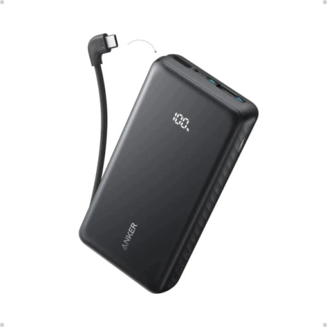 Power bank Zolo A110E 20000 mAh 22.5 Вт  akkumulyatori, Black