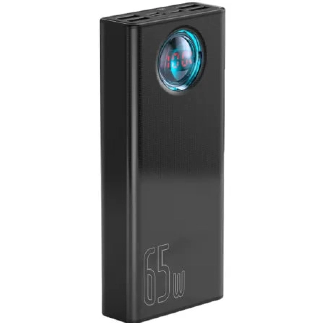Внешний аккумулятор Baseus Amblight 30000mAh 65W , Black