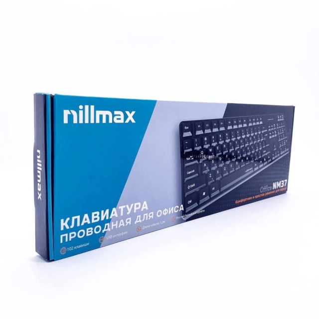 Клавиатура Nillmax NM37