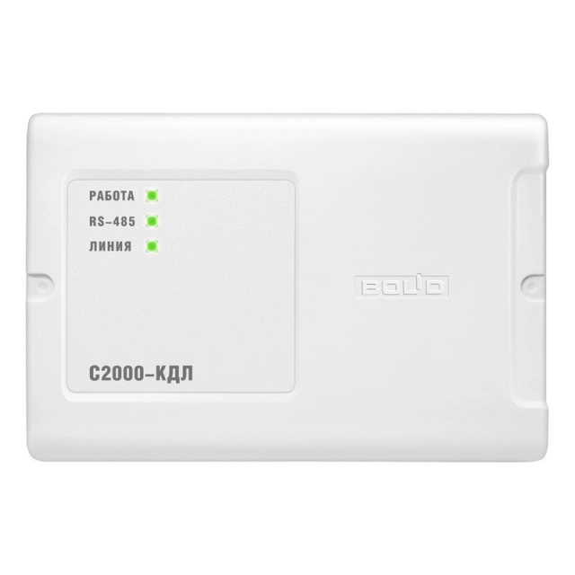 С2000-КДЛ ikki simli aloqa liniyasi kontrolleri