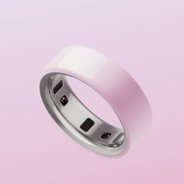 Smart uzuk Oura Ring 4 Ceramic, 8 razmer