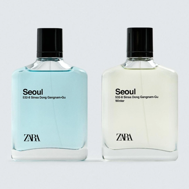 Zara Seoul 100ml & Zara Lisboa2X100 ml- erkaklar uchun atir