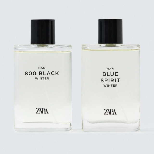 Zara 800black winter & blue spirit winter 2X100 ml- erkaklar uchun atir