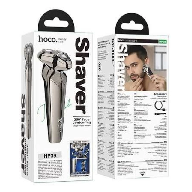 Hoco HP39 360&deg; Face Contouring Shaver Ko&lsquo;p funksiyali soqol trimmeri