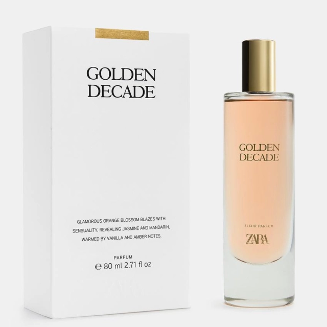 ZARA Golden Decade Elexir 80 ml &mdash; ayollar uchun atir