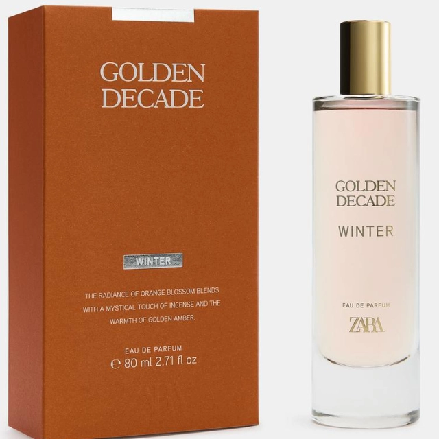 ZARA Golden Decade winter 80 ml &mdash; ayollar uchun atir