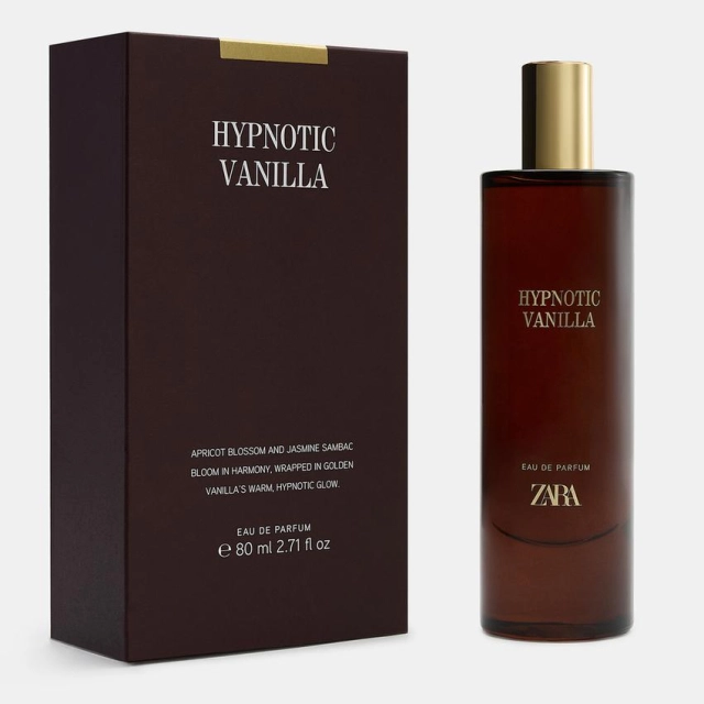 ZARA Hypnotic Vanilla 80ml &mdash; ayollar uchun atir