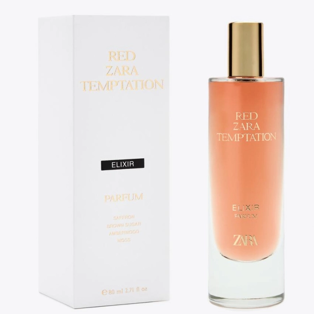 ZARA Red tempation elixir 80 ml &mdash; ayollar uchun atir