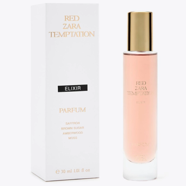 ZARA Red tempation elixir 30ml &mdash; ayollar uchun atir