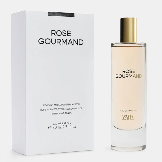 ZARARose Gourmand 80 ml &mdash; ayollar uchun atir