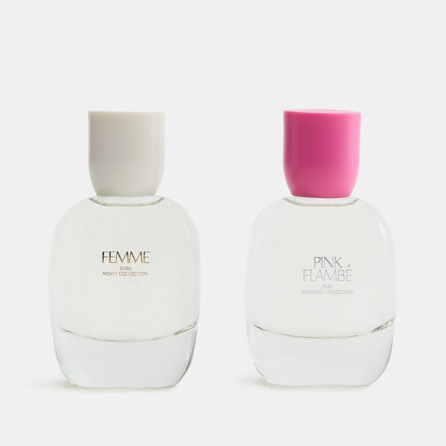 ZARA Femme & Pink flambe 2X30ml&mdash; ayollar uchun atir