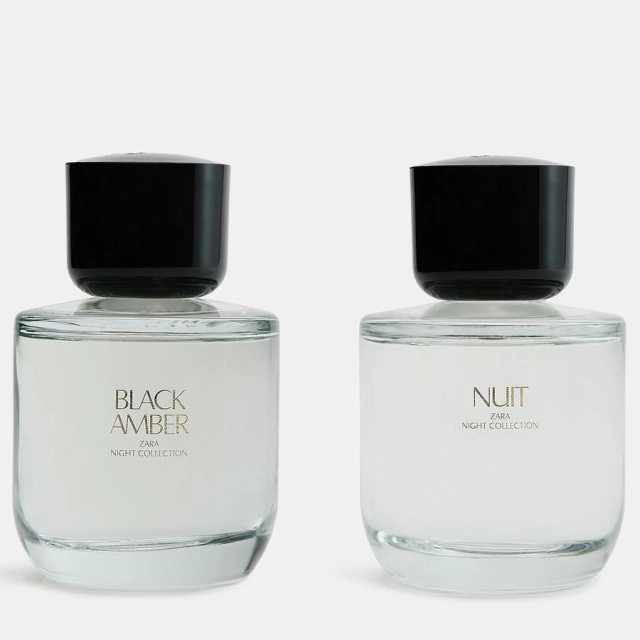 Ayollar parfyumeriyasi Nuit & Black Amber 2X90 ML