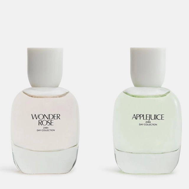 Ayollar parfyumeriyasi Wonder rose & apple juice 2х30ML