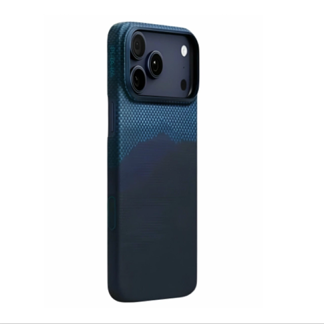 iPhone 17 Pro uchun Pitaka ultra-slim case g&lsquo;ilofi, (OVER THE HORIZON)