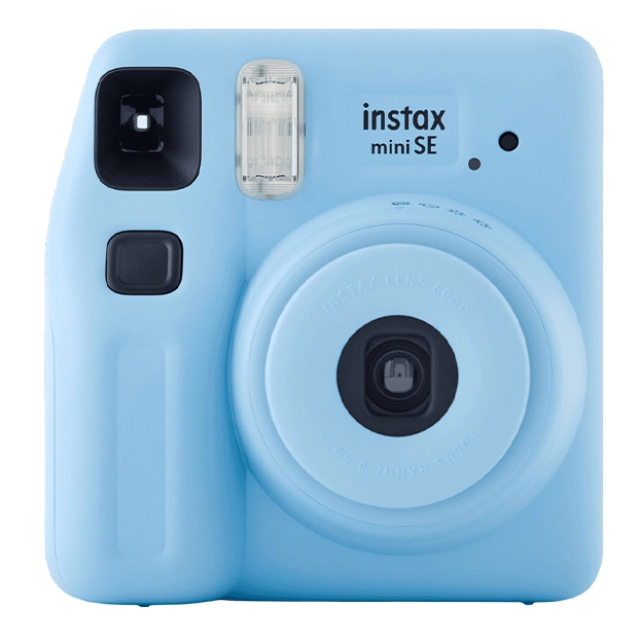 Фотоаппарат моментальной печати Instax Mini Se, Blue