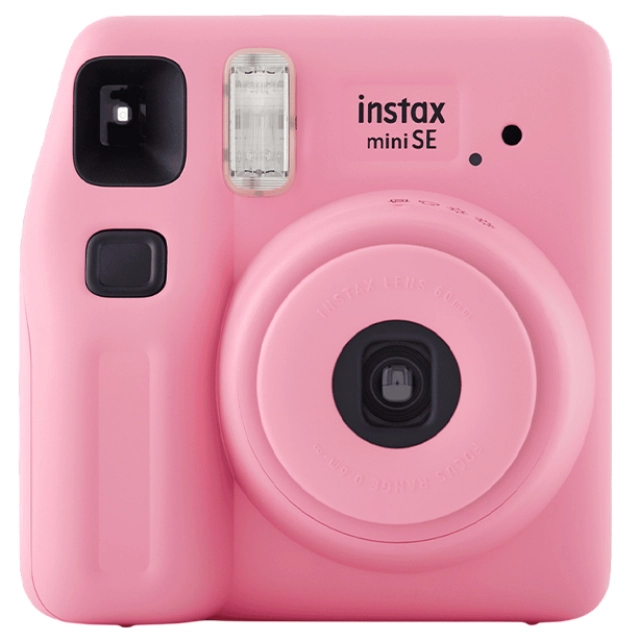 Instax Mini Se fotoapparati, Pink