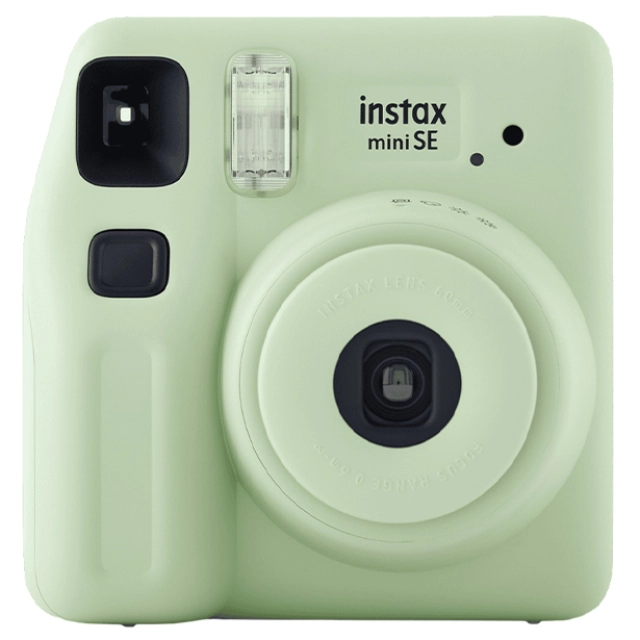 Instax Mini Se fotoapparati, Green