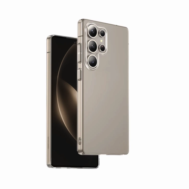 Прозрачный чехол Keephone X-Crystal для Samsung Galaxy S25 Ultra