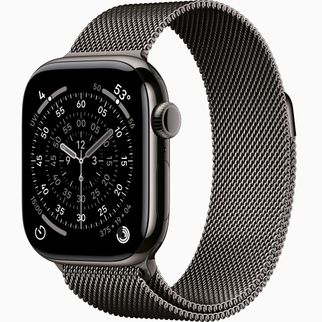 Smart-soat Apple Watch 11 Series 42 mm Slate Milanese Loop + LTE. Original