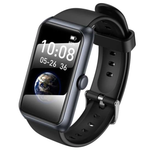 Hoco Y34 smart soati, Black