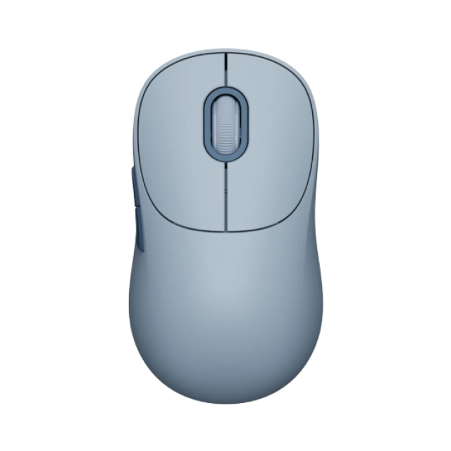 Xiaomi Wireless Mouse 3 o&lsquo;yin sichqonchasi, Blue