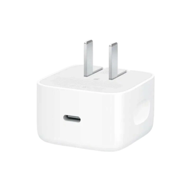 Apple iPhone USB Type C 40W Dynamic Power Adapter maksimal 60W tarmoq quvvatlagichi, White. Original.