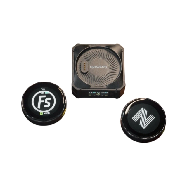 Saramonic BLINKME B2 simsiz mikrofon tizimi