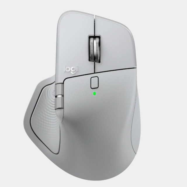 Мышь Logitech MX Master 4 (Беспроводная), Pale Gray