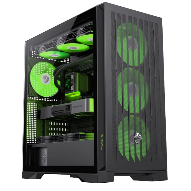 Компьютерный корпус Gamemax LEADER2 BL