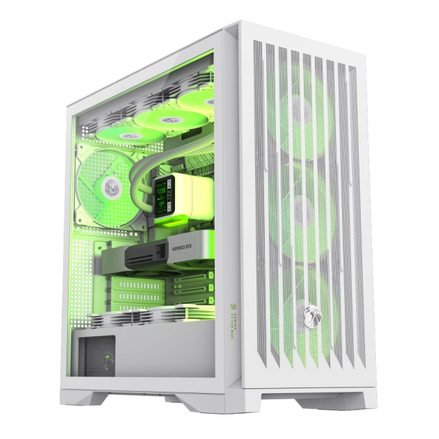 Компьютерный корпус Gamemax LEADER2 WH