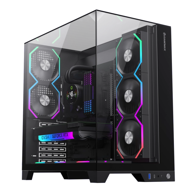 Компьютерный корпус Gamemax Infinity pro BL