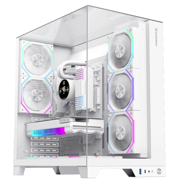 Компьютерный корпус Gamemax Infinity pro WH