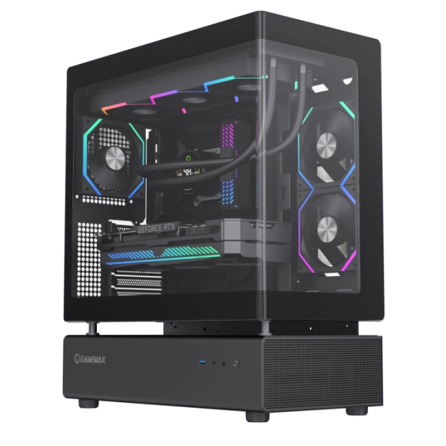 Компьютерный корпус Gamemax N80 BL