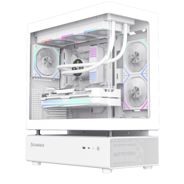 Компьютерный корпус Gamemax N80 WH