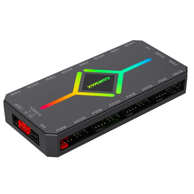 Ventilyator kontrolleri Gamemax V4.0 PWM A-RGB BL