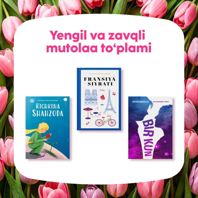 Yengil va zavqli mutolaa to&lsquo;plami