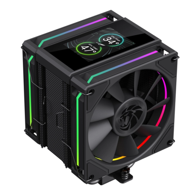 Кулер SIGMA 620 LCD BL