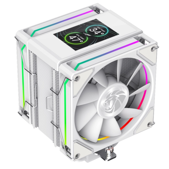 Кулер SIGMA 620 LCD WH