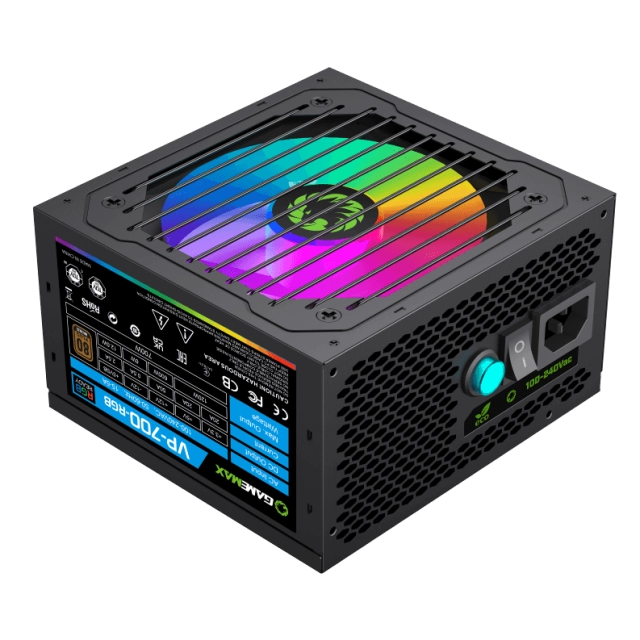 Кулер для процессора Gamemax VP-700 RGB BL
